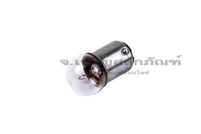 [E] หลอดไฟแสดงสถานะ B15 รุ่น 6V8W ขั้วคู่ คุณภาพทั่วไป